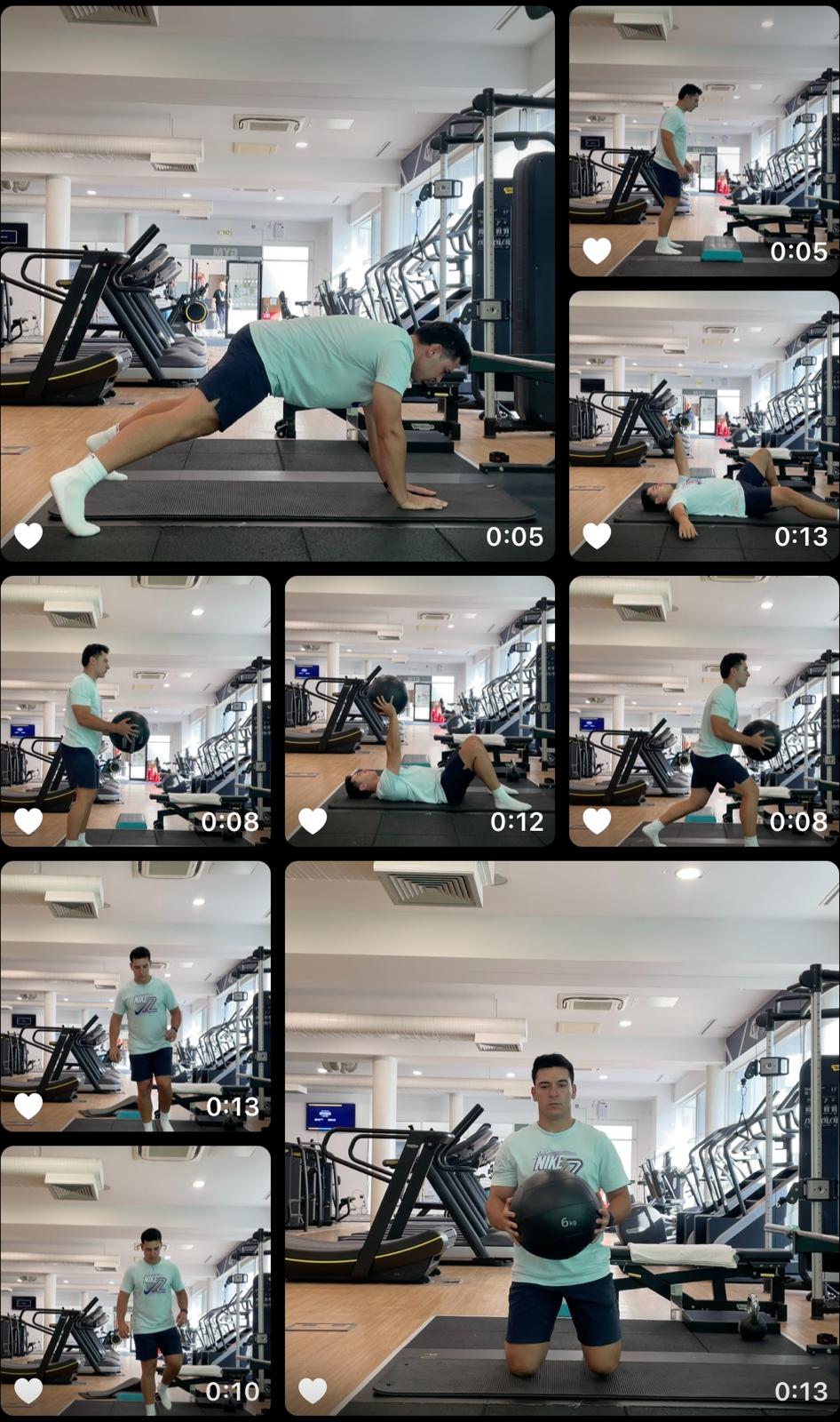 Pedro Pascua entrenando el alto rendimiento profesional