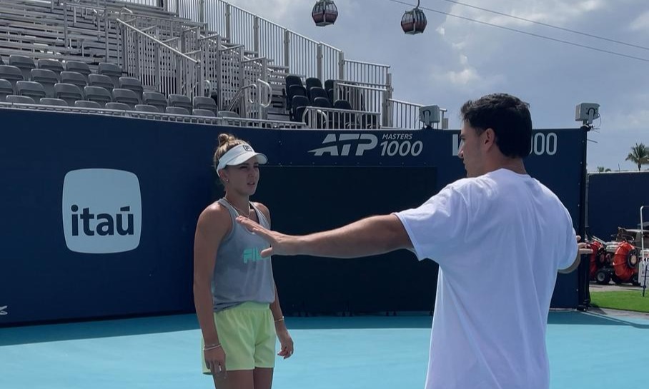 Pedro Pascua entrenando el alto rendimiento profesional